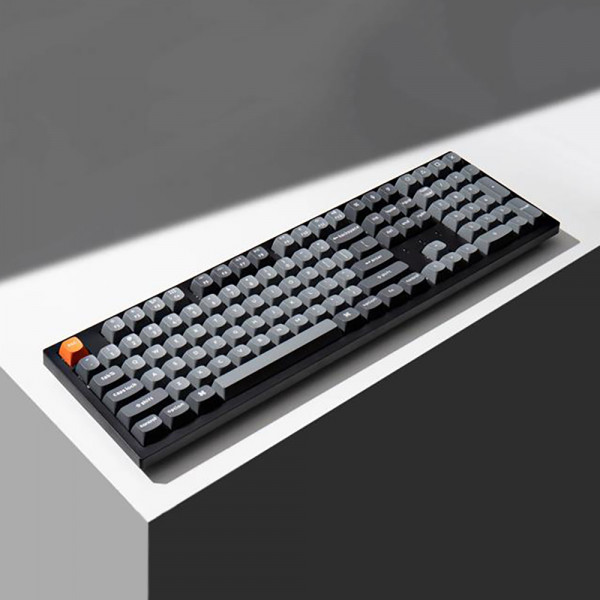 Keychron K10 Max QMK Wireless Black RGB Backlight (Keychron Super Banana Switch)